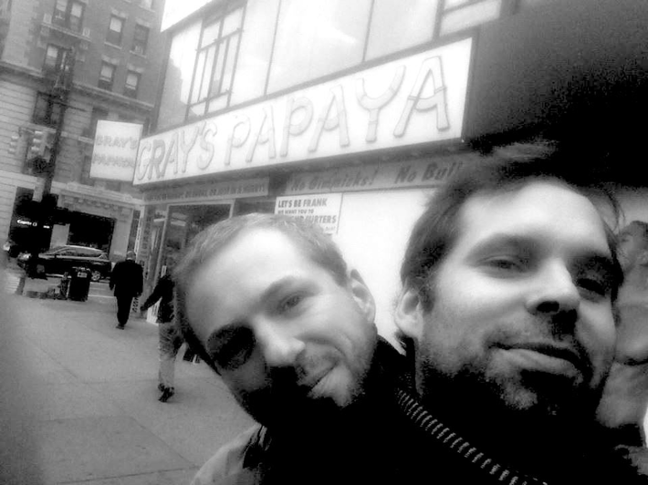 DE TYPE INCONNU (SYLVAIN POHU + PIERRE-ALEXANDRE TREMBLAY)