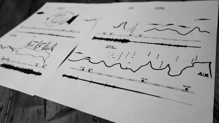 (Carrousel, partition pour table de Babel - Félix-Antoine Morin (2016)