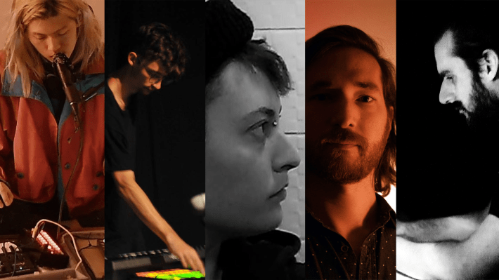 GEUMEUMDominic Jasmin Claude PériardJean-François Primeau Gian Tenio Carlone 