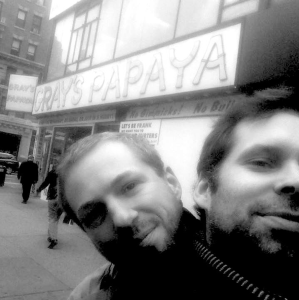 DE TYPE INCONNU‏ (SYLVAIN POHU + PIERRE-ALEXANDRE TREMBLAY)